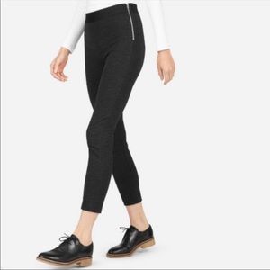 Everlane Charcoal The Stretch Ponte Skinny Pants Size XS